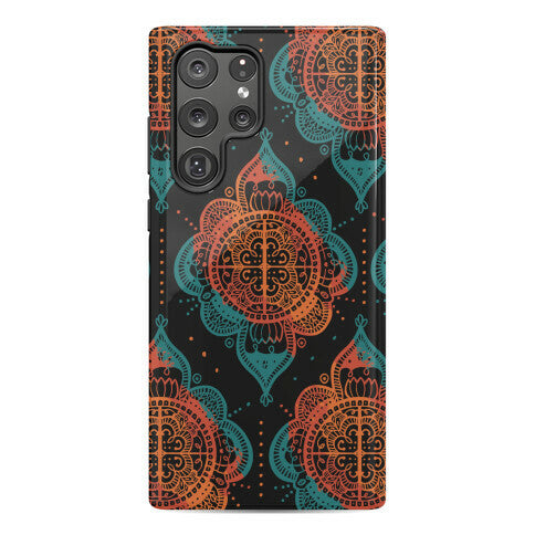 Rangoli Inspiration Pattern Phone Case
